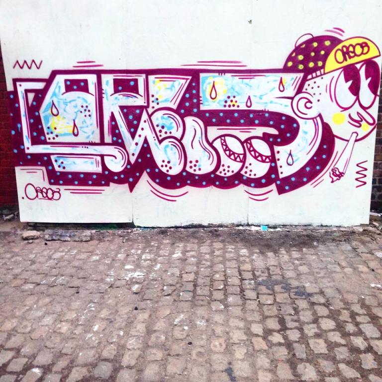 oreos zap graffiti arts legal space for graffiti in liverpool
